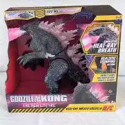 New! 2024 Jada Godzilla x Kong: The New Empire Heat-Ray Breath Godzilla R/C New