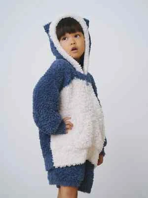 Baby Kids XXS US 3T GELATO PIQUE Pokémon Pajama Set Snorlax Hoodie & Shorts Gift