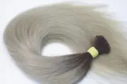 LUX OMBRE THIN Natural Ukrainian Slavic Hair Extension 56cm/22" & 111gr/3,92oz