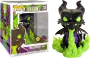 Maleficent as Dragon with Flames GLOW SE 720 BIG Funko Pop Vinyl New in Box