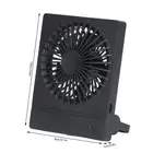 Usb Charging Portable Fan Mini Electric Fan Black