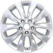 Wheel 17x7 Aluminum 10 Spoke Silver Fits 2016-2018 Kia Optima (for: Kia)