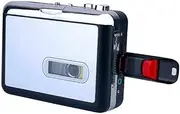 New Cassette Player USB Walkman Cassette Tape Music Audio to MP3 Converter Player Save MP3 File to USB Flash/USB Drive