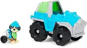 PAW Patrol, Rex’s Dinosaur Rescue Vehicle, Toy Truck with Collectible Action Figure, Sustainably Minded Kids’ Toys for Boys & Girls Aged 3 and Up
