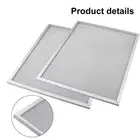 Replacement Aluminum Filters for Various Models of For Robinhood Hoods