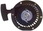 Pexorin 1E50FW Recoil Starter Retractable Starter, for Robin, for Subaru, EC08 EC12 Gasoline Engine Replacement Parts Lawn Mower Recoil Starter(Black 2 Claws)