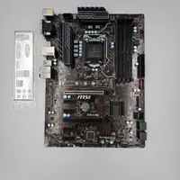 在飛比找蝦皮購物優惠-【二手良品】微星 MSI MSI Z270-A PRO 11