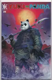 YUKI vs. PANDA #1 (RAYMOND GAY EXCLUSIVE VARIANT) LIMITED TO 250 ~ Source Point