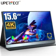 UPERFECT 4K Monitor 15.6" Portable Monitor Gaming Monitor 3840x2160 USB C HDMI