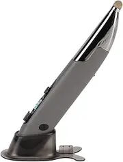RAYWE Three Mode 2.4G+BT3.0+5.0 Wireless Optical Pen Mouse 800/1200/1600DPI Rechargeable Pocket Pen Mouse for PC Laptop Computer Grey
