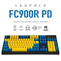 在飛比找PChome商店街優惠-| MOJO | Leopold FC900R PD 藍黃版