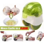 Creative Garlic Chopper: Quick Roller Grinder for Effortless Cooking Prep!