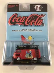 M2 Machines Coca-Cola 1960 VW Delivery Van NMD01 21-11