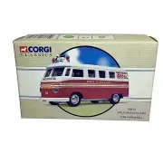 Corgi Classics 98475 Volkswagen Van Fire Marshall New Diecast Model