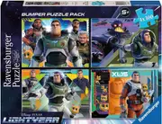 Ravensburger Buzz Lightyear Bumper Pack 4 x 100 Pce Puzzles