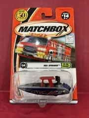 Matchbox 2001 To The Rescue Series Sea Speeder