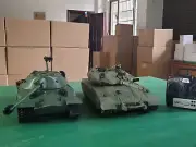 1/16 3d print tank rc IS 7