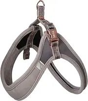 Rogz Classic Urban Adjustable Quick Fit Boomerang Dog Harness Grey Medium