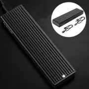 M.2 SSD Enclosure For M.2 NVMe M-Key (Based On PCI-E) 2230 2260 Aluminum Alloy
