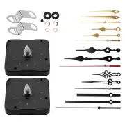Clock Mechanism Kit Battery Powered,Quartz Clock Movement Replacement,Wall4000