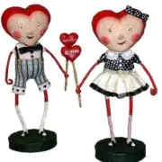 ESC Trading Lori Mitchell - Valentine's Day - Sweethearts, Boy & Girl Set- 20365