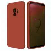 MCC For Samsung Galaxy S9 Soft Liquid Silicone Shockproof Case Cover G960 [Wine]