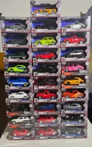 Jada Fast and Furious & Pink Slips 1/32 scale DieCast Cars-Choose Your Style!