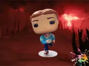 CUSTOM Funko Pop Running Max Stranger Things Upside Down