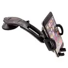 Car Mount Dash Holder Cradle Rotating Dock Strong Grip for Smartphones