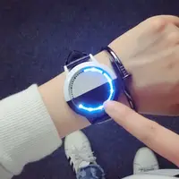 在飛比找蝦皮購物優惠-運動手表 創意手錶 對錶 智慧男女學生韓版簡約手錶 女表時尚