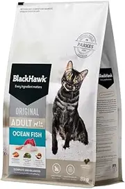 Diet Original Adult Cat Food Ocean Fish, Complete and Balanced Dry Food, 8kg Adult Cat Weight Management Chicken Dry Food Reduced Calorie Cat Food Healthy Cat Diet Weight Control Cat Food