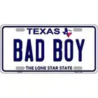 Bad Boy Texas Metal Sign