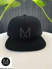 New MINISTRY SnapBack Cap