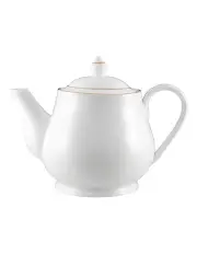 [Maxwell & Williams] White Gold Teapot 1L Gift Boxed in Gold