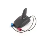 NEW GENUINE VOLKSWAGEN EXTERIOR ROOF ARIAL SHARK BLACK ANTENNA 1K0035507K (for: Volkswagen)