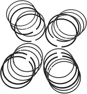 1/4pcs 72mm STD MotorBike Engine Piston Rings for DR250SZ 1982 DR250SD 1983 DR250SE SF SG SH 1984-1988 12140-49270-000(4pcs)