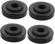 Abaodam 4pcs Speaker Feet Pads for Enhanced Sound Vibration Isolation Platform for Amplifiers Guitar Amps Rubber Acoustic Riser Pads