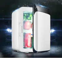 在飛比找樂天市場購物網優惠-10L 車家兩用小冰箱(冷藏箱/小冰箱/行動冰箱/