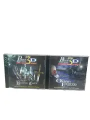 Puzz 3D The Orient Express PC Game CD Rom Bavarian Castle Virtual Game Puzzles