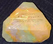 T S Pink SoapRocks, ROCKLET 4.0 oz Mineral Crystal Gemstone White Opal