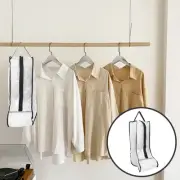 2pcs Travel Shoe Bags Shoe Storage Organizer Premium Clear Zipper Bag Boots