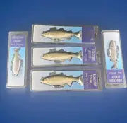 (5) Reaction Strike Fast Fall Bass Harasser 8" And 6"