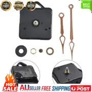 Complete Clock Repair Kit with Silent Quartz Movement for DIY Projects