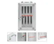 Cell Phones Storage Cabinet Pocket Chart Storage Locker Box Handle