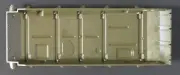Tamiya 1/35 Scale Russian Medium Tank T-55A - Lower Hull from Kit No. 35257