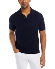 The Men's Store at Bloomingdale's Short Sleeve Sweater Polo - Exclusive