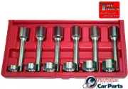 6 Piece 12 Point Flare Nut Crowsfoot Wrenches T&E Tools CRW1200