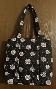 Vera Bradley Feathery Bouquets Tote Bag - NWT