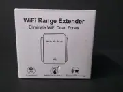 WiFi Extender Signal Booster for Home Port & Access Point, 1-Tap Setup, 2.4GHz