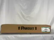 New Panduit CPP48FMWWH MiniCom 48 port Flush mount Patch Panel, White
